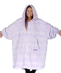 THE COMFY Dream | Manta Portátil de -Heather Purple