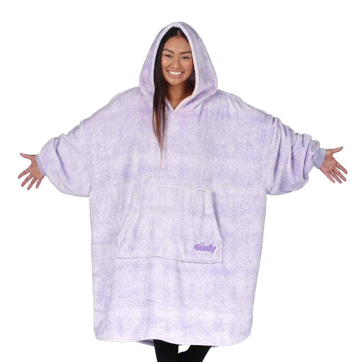 THE COMFY Dream | Manta Portátil de -Heather Purple