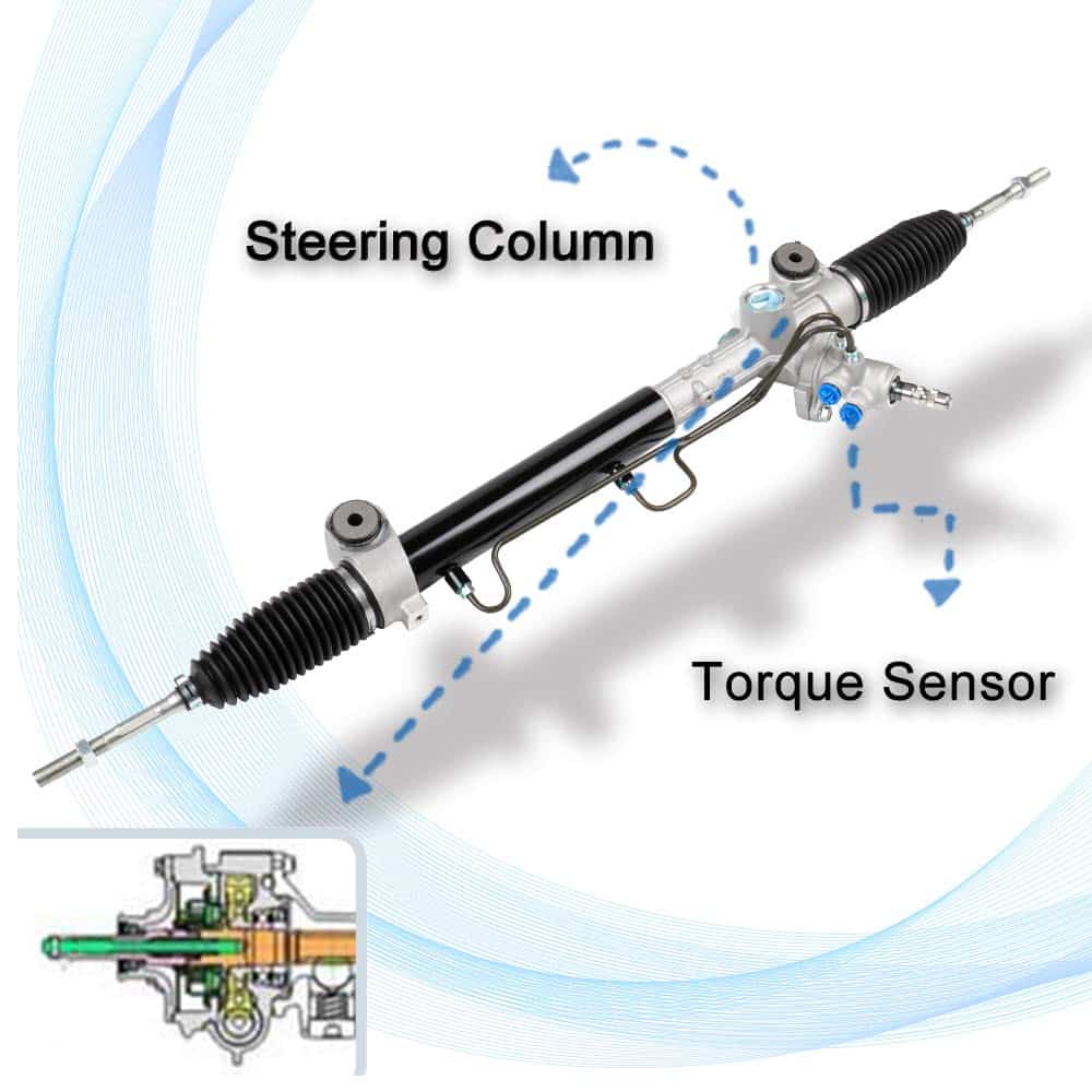 Ensamblaje completo de dirección asistida ECCPP para Lexus - Imagen 5