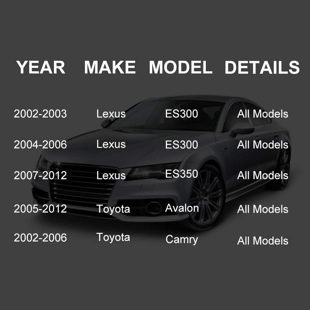 Ensamblaje completo de dirección asistida ECCPP para Lexus - Imagen 3