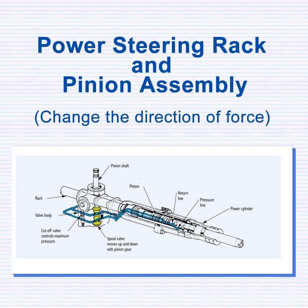 Ensamblaje completo de dirección asistida ECCPP para Lexus - Imagen 4
