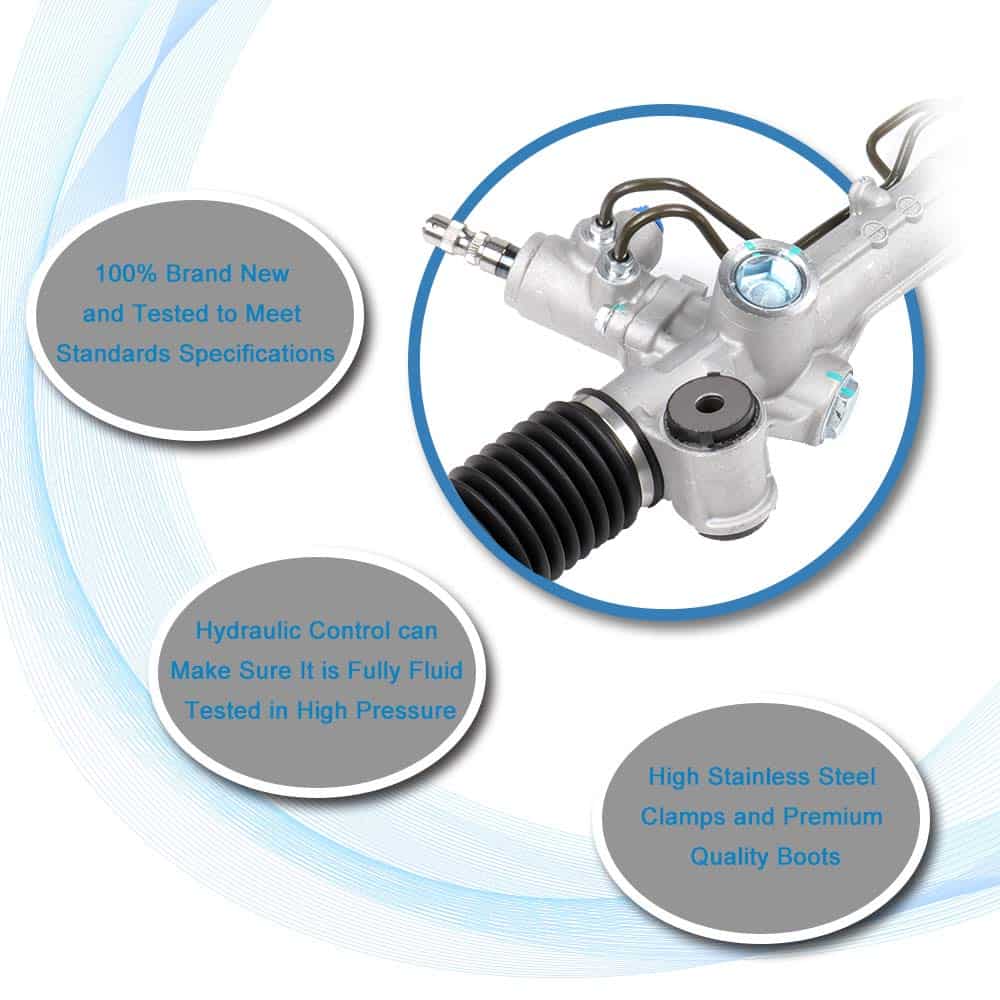 Ensamblaje completo de dirección asistida ECCPP para Lexus - Imagen 7