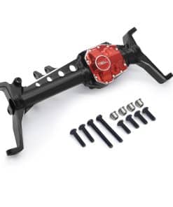 Eje Delantero CNC de Aluminio 7075 de Treal SCX10 III para