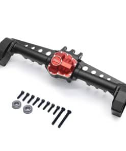 Eje trasero del portal TREAL SCX10 III para upgrades de