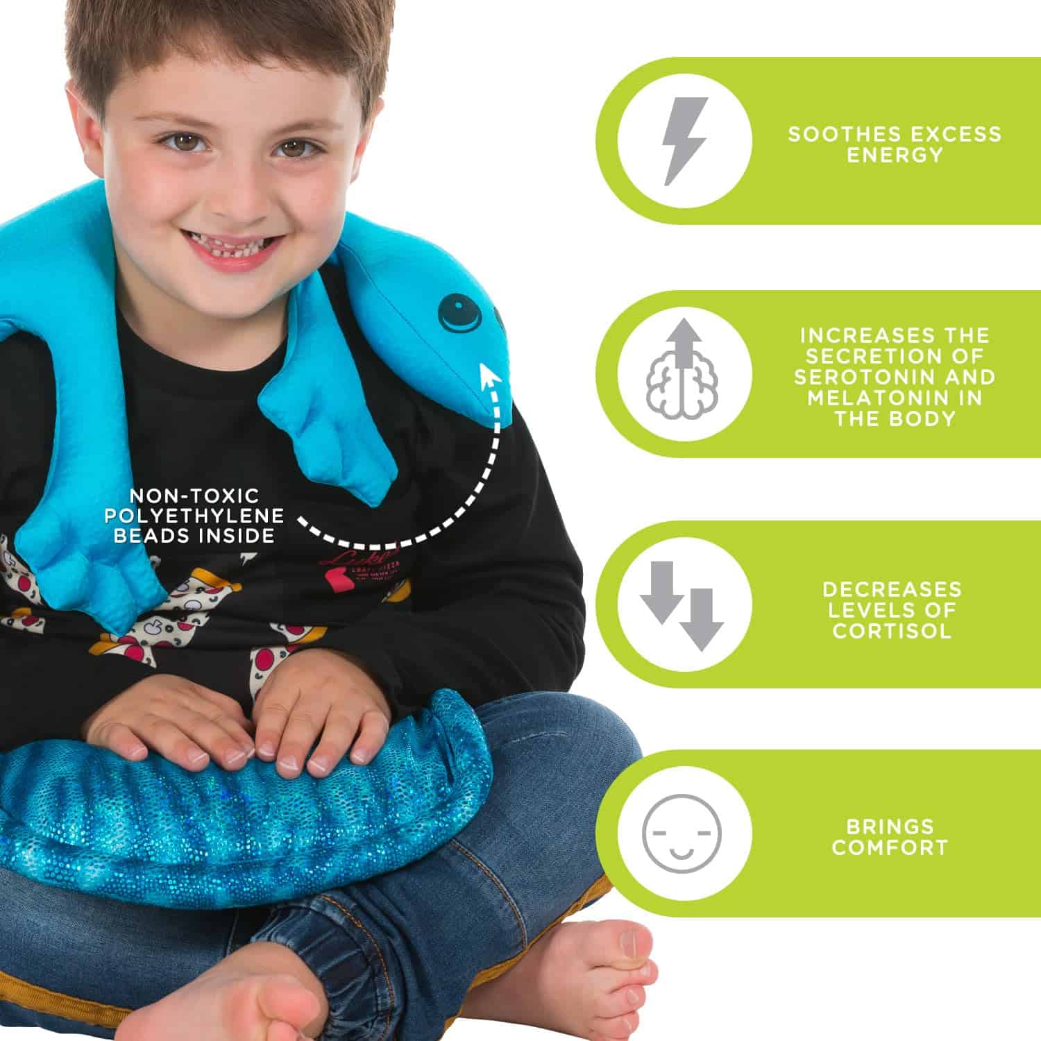 Peluche de Tortuga con Peso manimo para Niños y Adultos - - Imagen 4