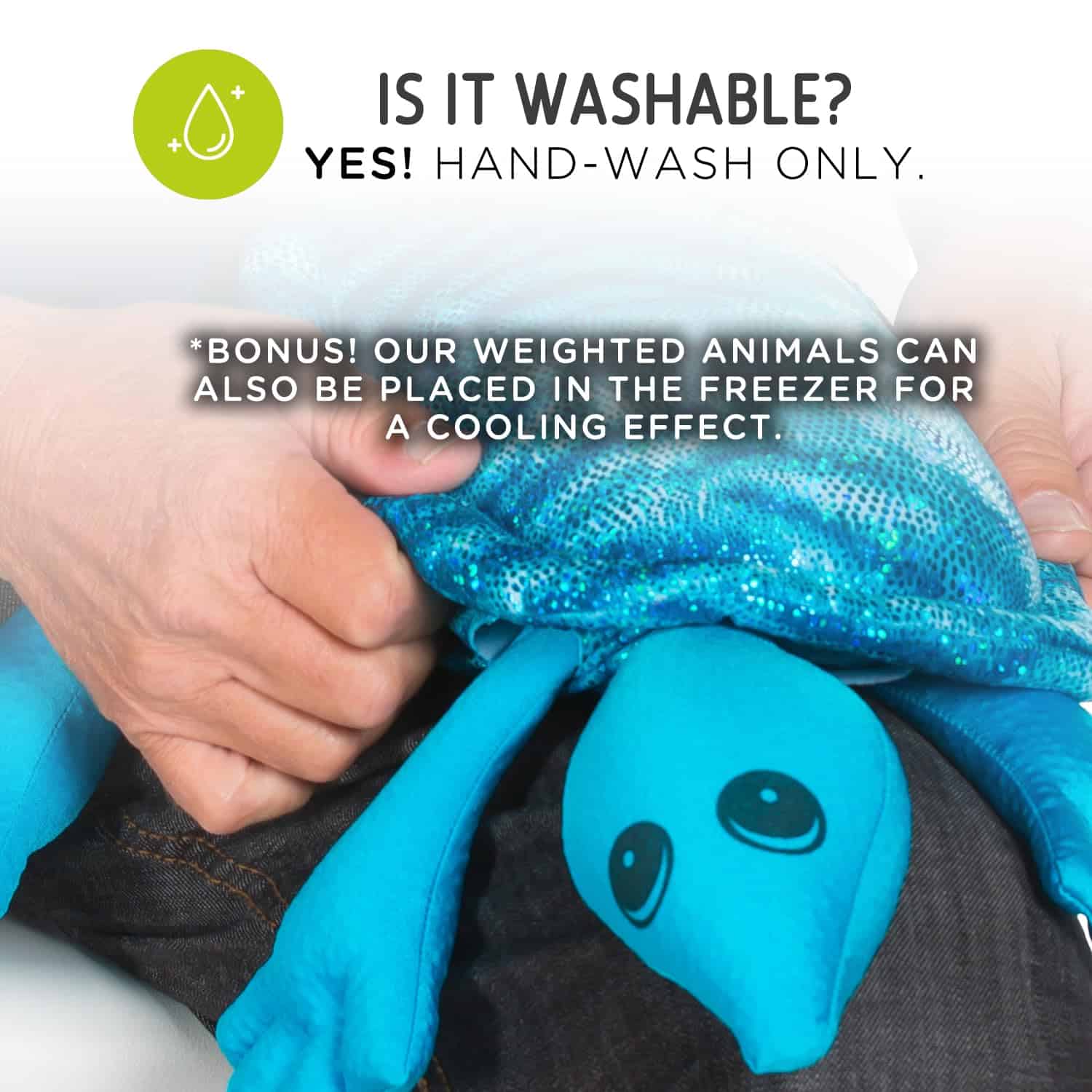 Peluche de Tortuga con Peso manimo para Niños y Adultos - - Imagen 7