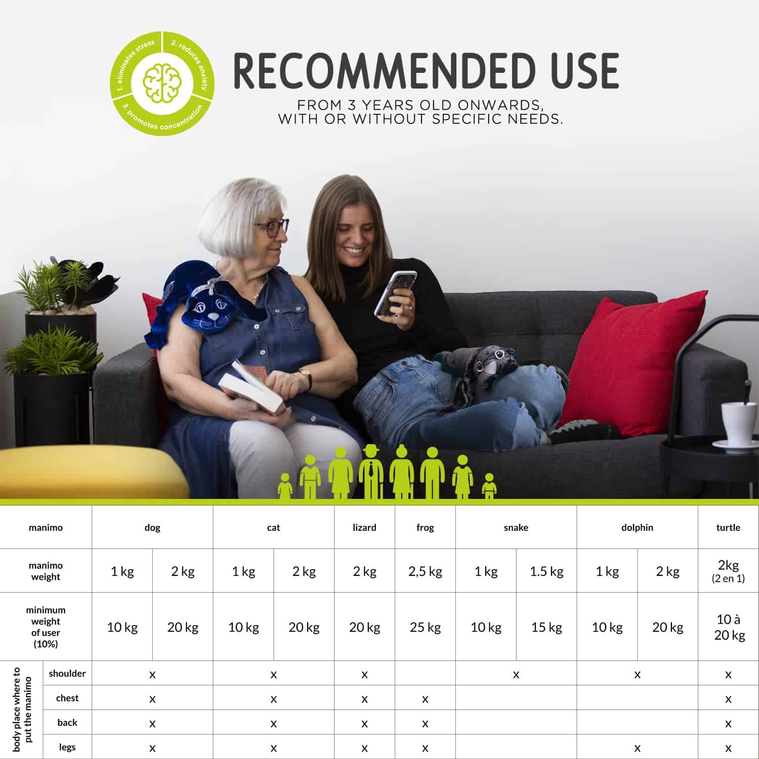 Peluche de Tortuga con Peso manimo para Niños y Adultos - - Imagen 6