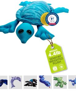Peluche de Tortuga con Peso manimo para Niños y Adultos -