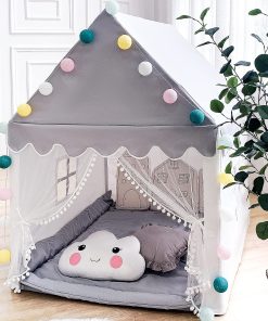 Tienda de Juegos para Niños con Alfombra, Tienda Grande