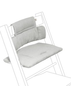 Cojín Clásico Stokke Tripp Trapp, Gris Nórdico - Combinable