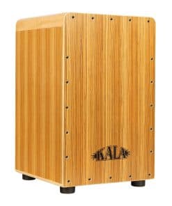 Cajón de música de la marca Kala (KP-Cajon-Zebra)