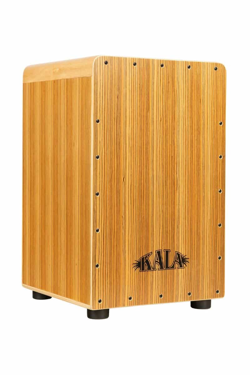 Cajón de música de la marca Kala (KP-Cajon-Zebra)