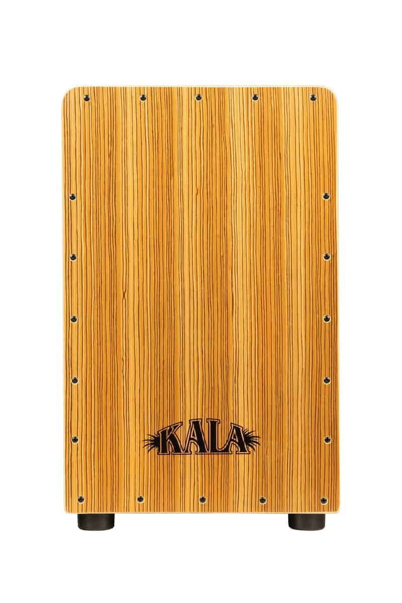 Cajón de música de la marca Kala (KP-Cajon-Zebra) - Imagen 3