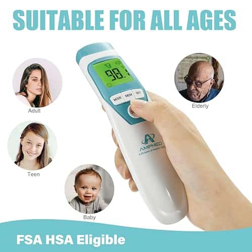 Termómetro de frente sin contacto de grado médico - Imagen 5