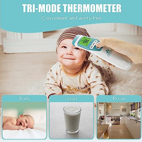 Termómetro de frente sin contacto de grado médico - Imagen 7