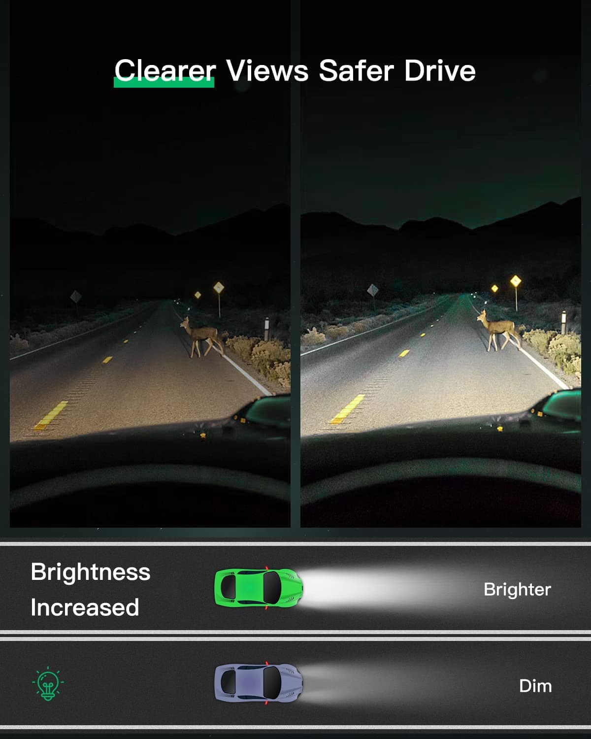 LSAILON Conjunto de Faros de Repuesto para Chevrolet - Imagen 6