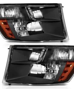 LSAILON Conjunto de Faros de Repuesto Compatible con