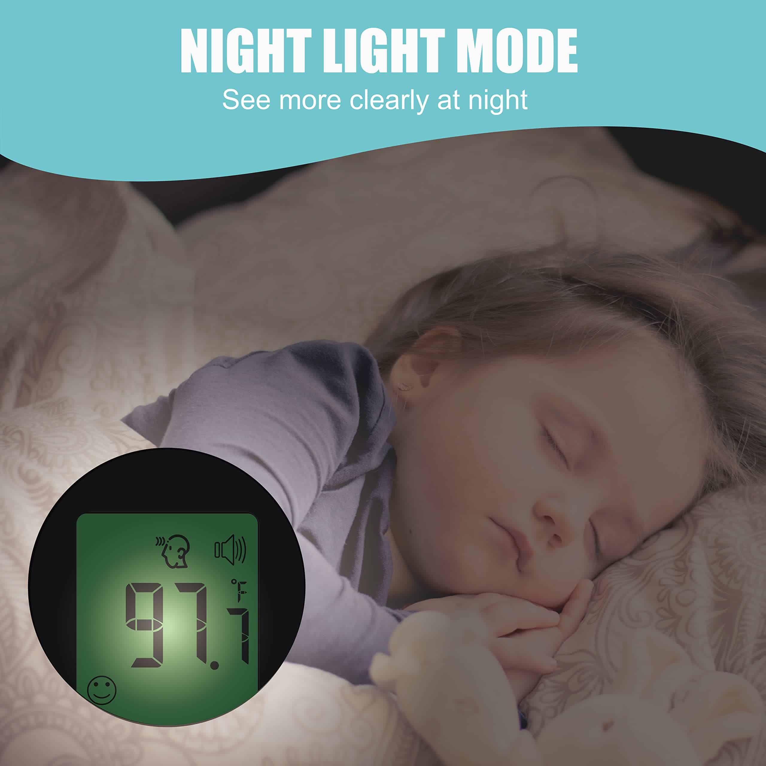 Termómetro de frente sin contacto Amplim de Grado Médico - Imagen 8