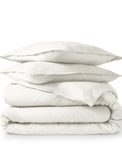 Bare Home Juego de Funda de Edredón de Franela - Full/Queen