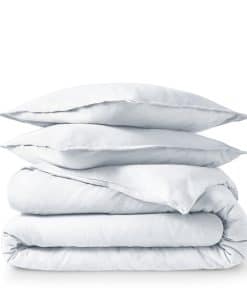 Funda de Edredón de Franela Bare Home - King/California