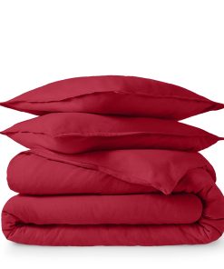 Bare Home Juego de Funda Nórdica de Franela - Full/Queen -