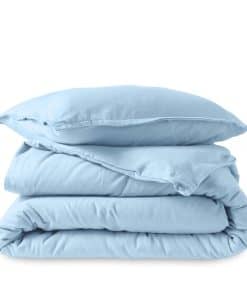 Set de Funda Nórdica de Franela Bare Home -