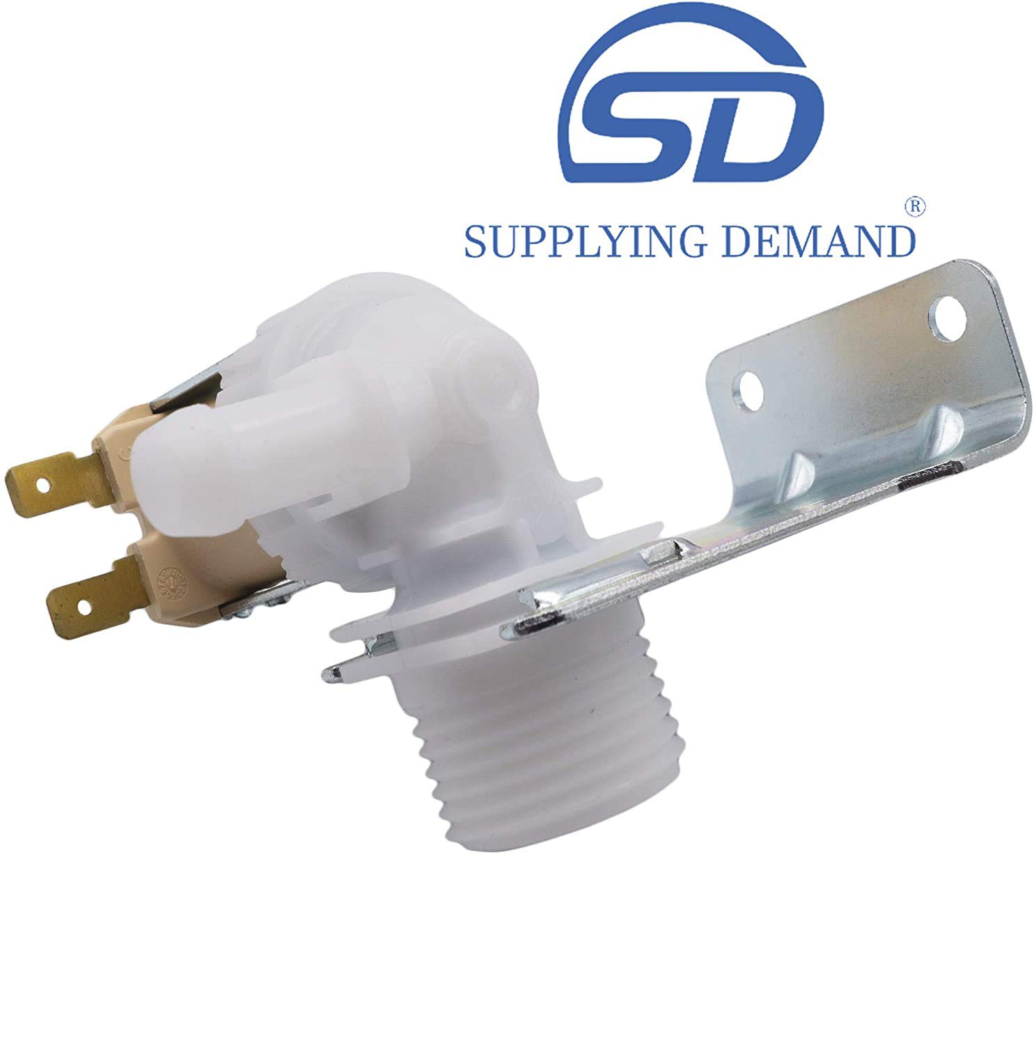 Válvula de entrada de agua para lavavajillas -Blanco - Imagen 4