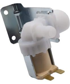 Válvula de entrada de agua para lavavajillas -Blanco