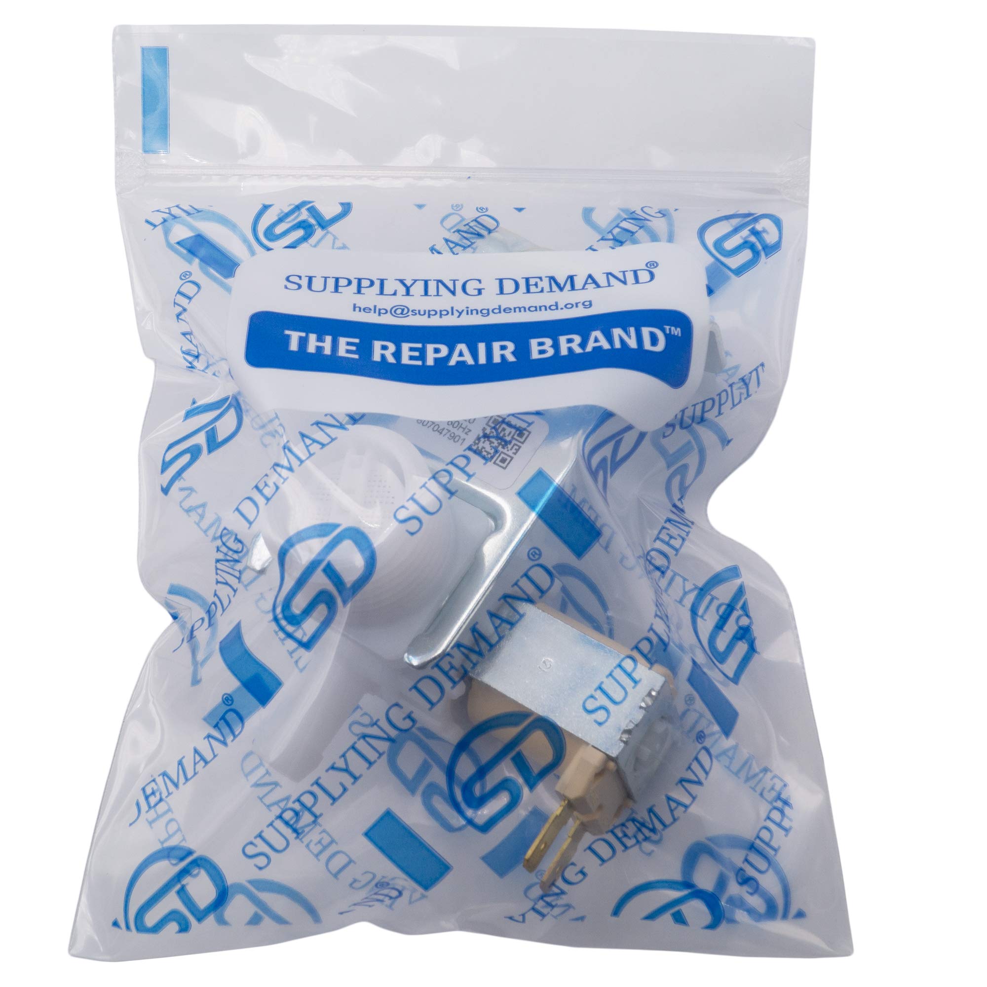 Válvula de entrada de agua para lavavajillas -Blanco - Imagen 6