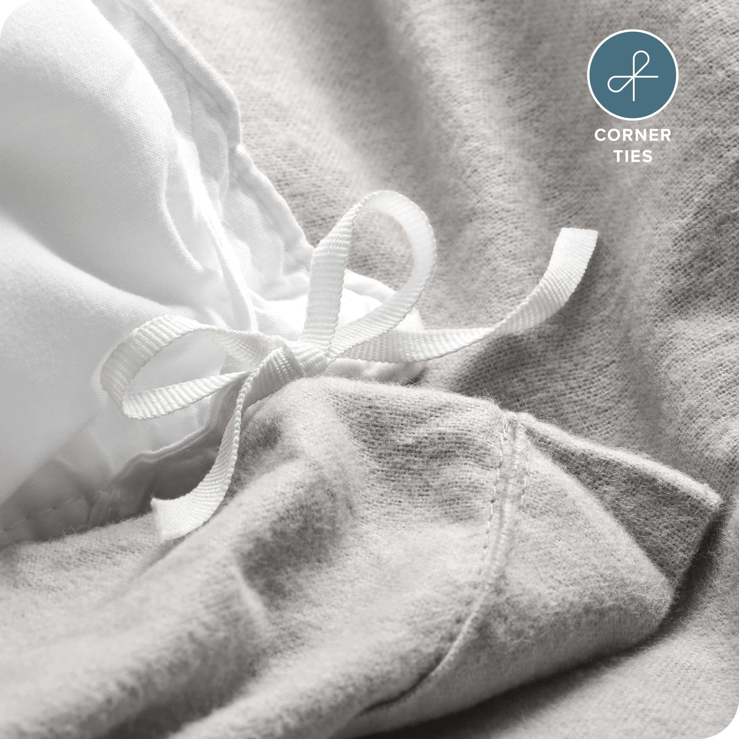 Juego de Funda nórdica Bare Home de Franela - Twin/Twin - Imagen 7