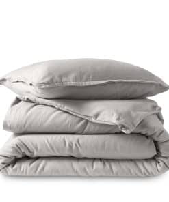 Juego de Funda nórdica Bare Home de Franela - Twin/Twin