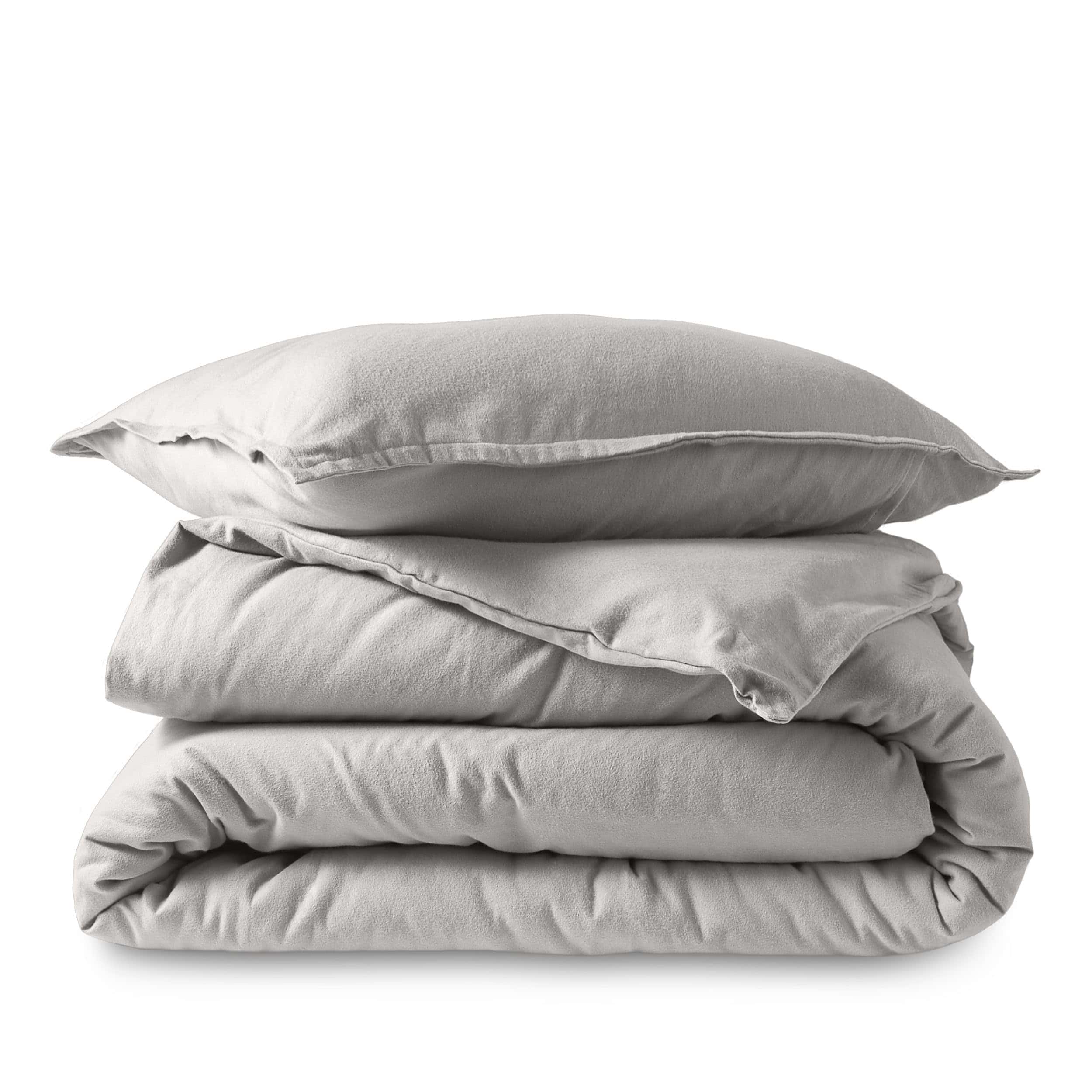 Juego de Funda nórdica Bare Home de Franela - Twin/Twin