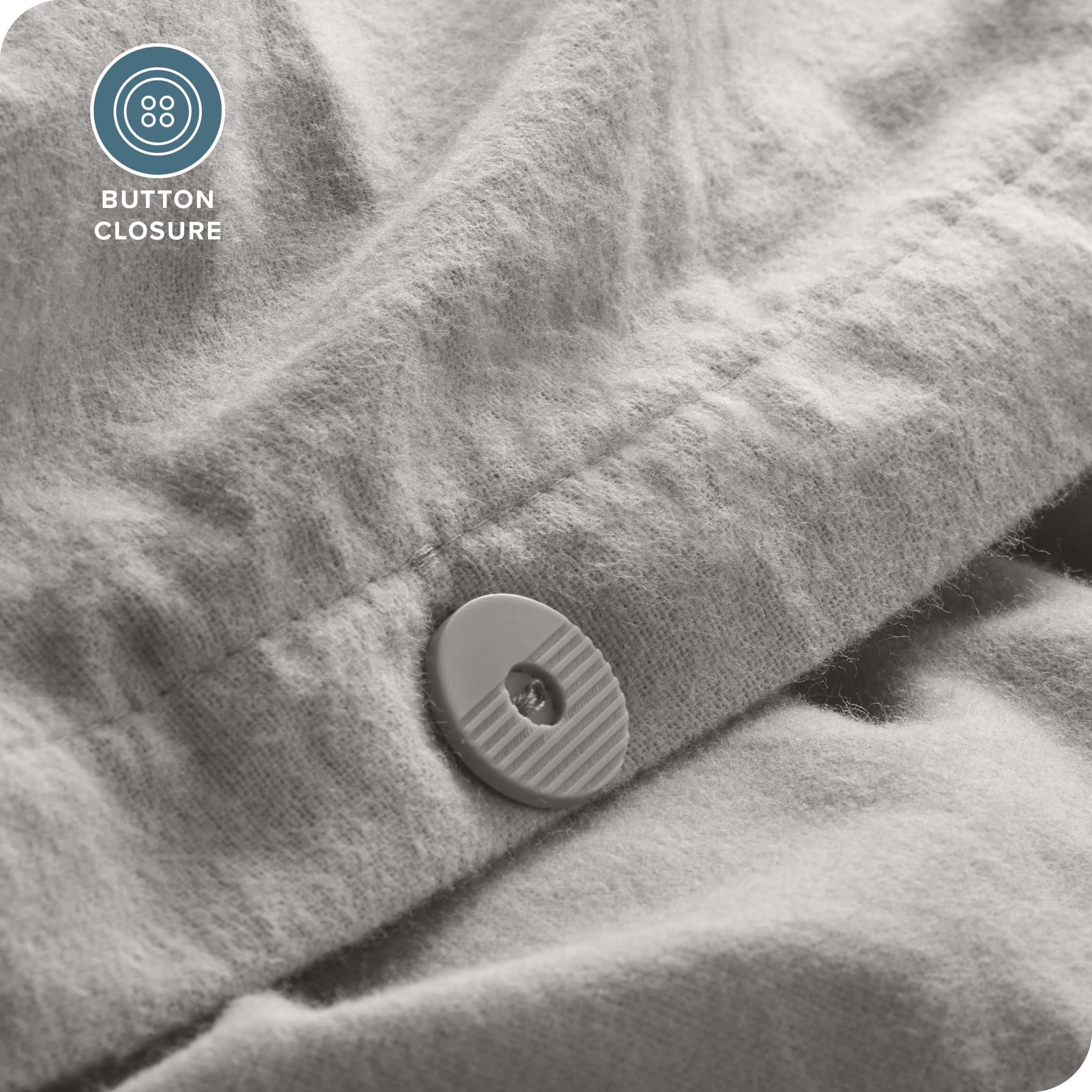 Juego de Funda nórdica Bare Home de Franela - Twin/Twin - Imagen 6