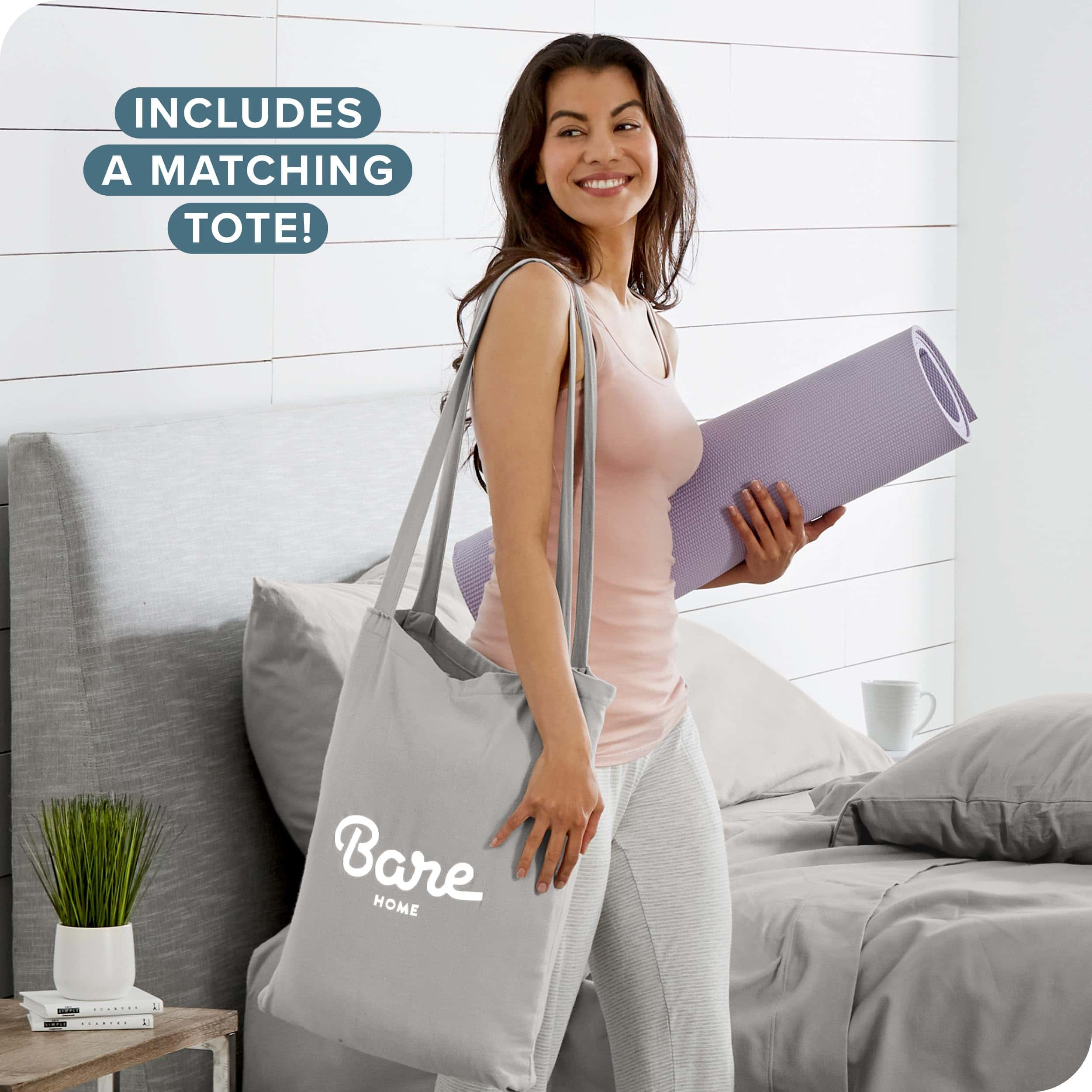 Juego de Funda nórdica Bare Home de Franela - Twin/Twin - Imagen 9