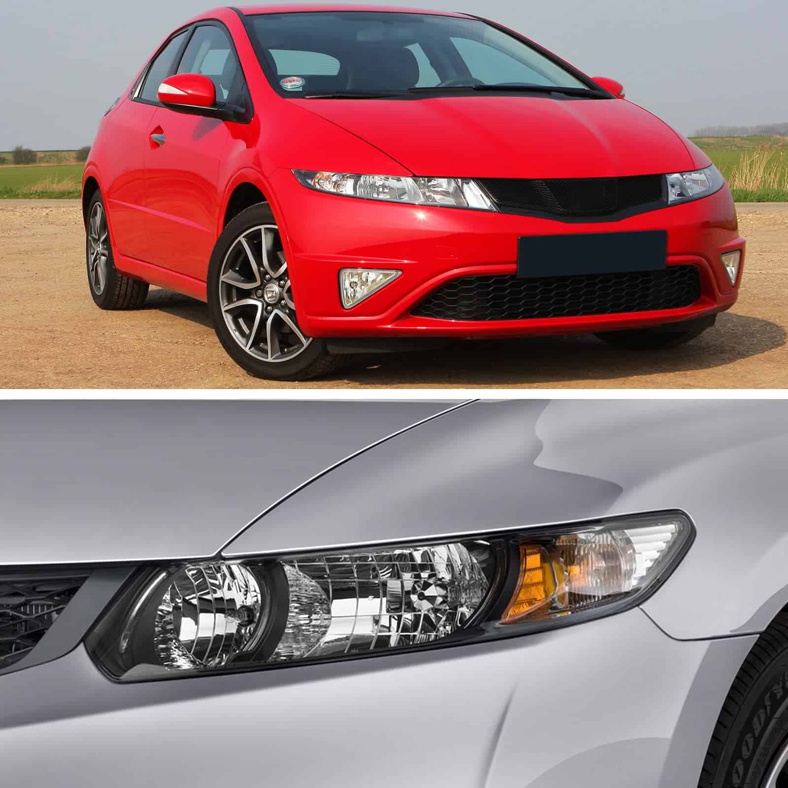 Conjunto de faros delanteros de repuesto LSAILON para - Imagen 8