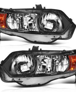 Conjunto de faros delanteros de repuesto LSAILON para