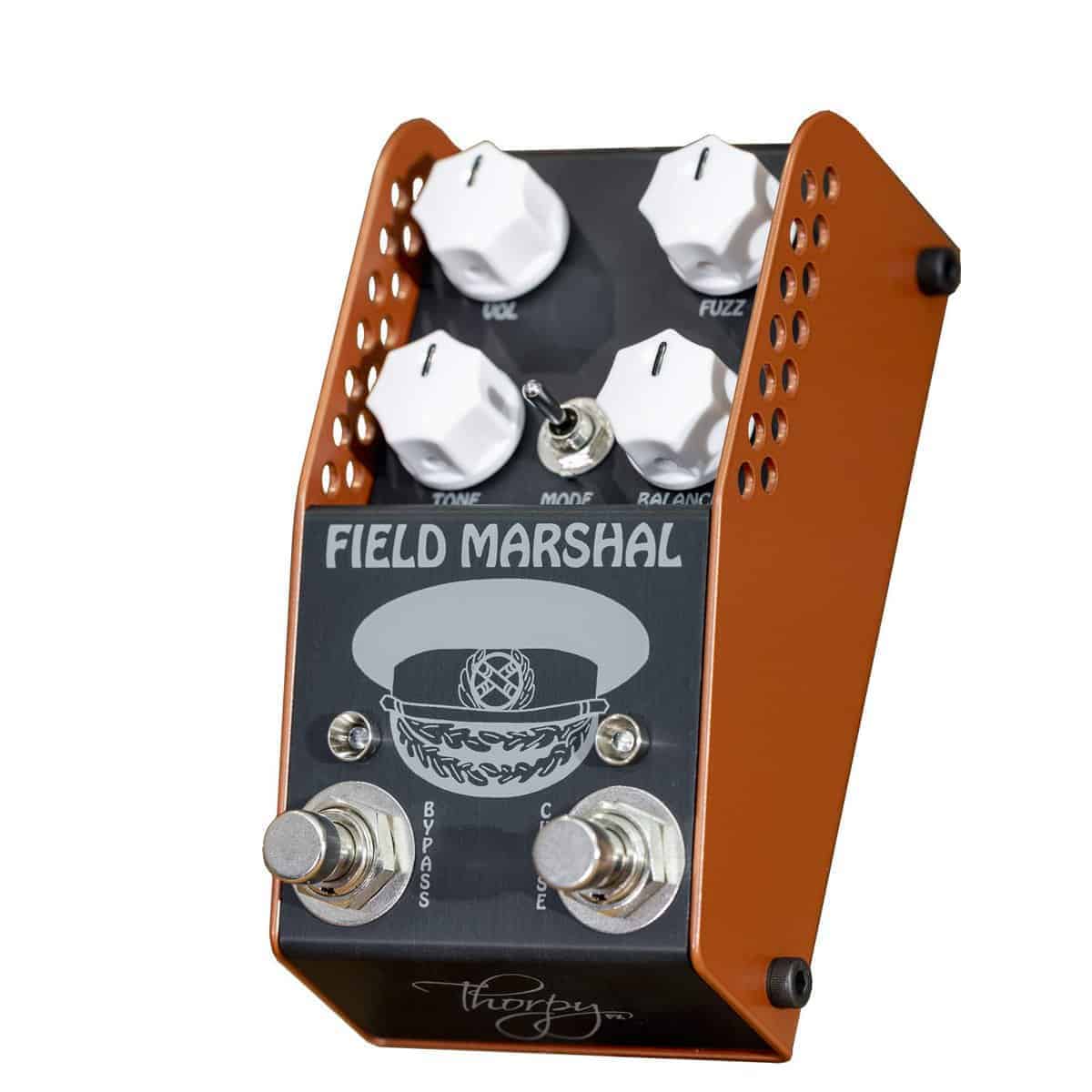 Pedal de Efecto de Guitarra Fuzz ThorpyFX Field Marshall