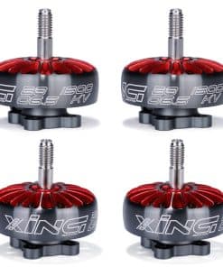iFlight 4pcs XING 2806.5 1300KV Motor sin escobillas 3-6S