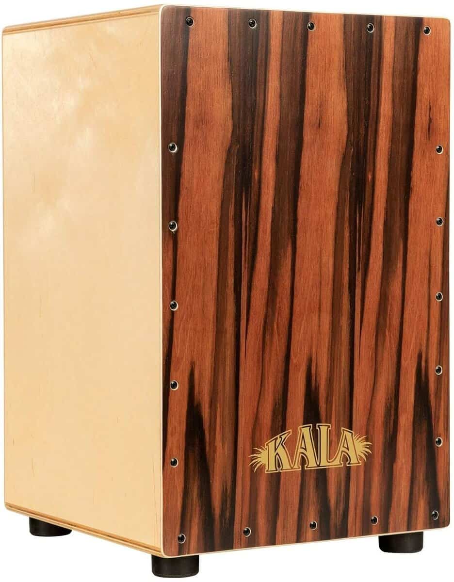 Cajón de percusión Kala Brand Music Co. (KP-Cajon-Ebony)