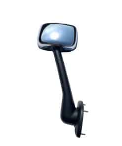 Espejo de capó cromado de reemplazo lado del pasajero