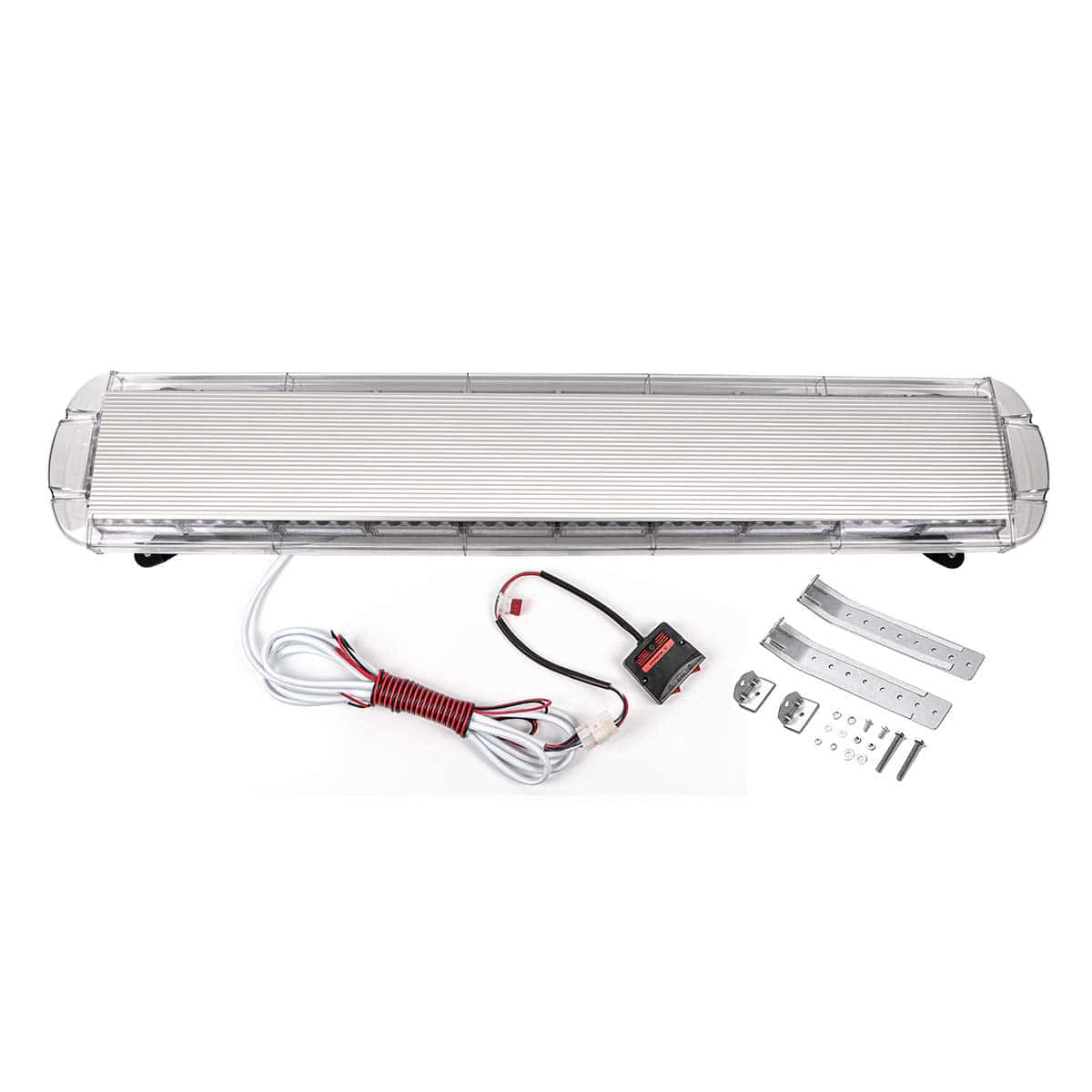 CUMART 47" 88 LED de Alta Intensidad Ámbar/Amarillo Barra - Imagen 5