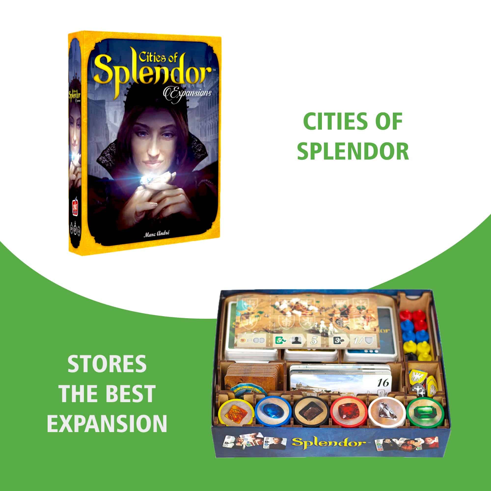 Organizador de Juego de Mesa TowerRex para el juego de mesa - Imagen 5