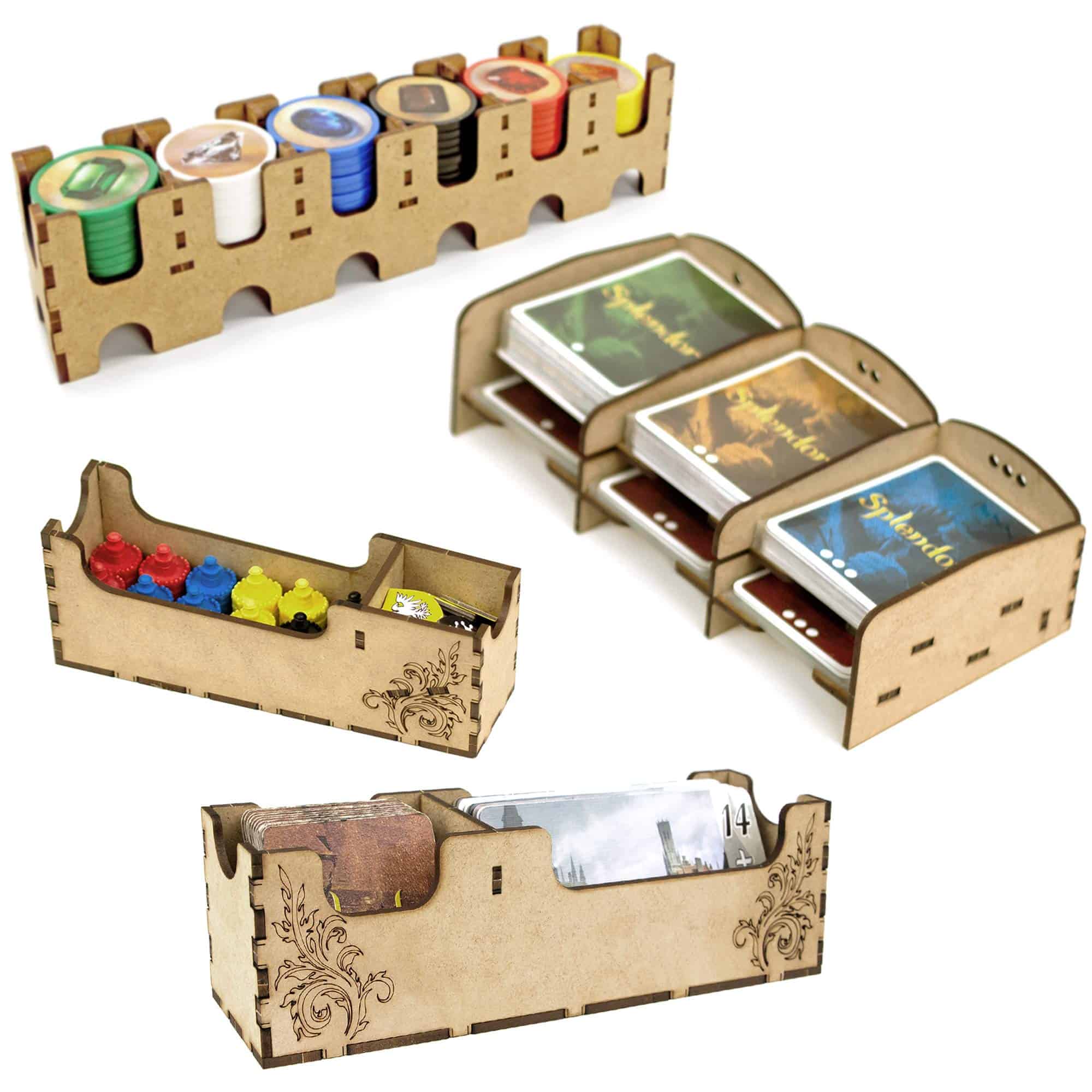 Organizador de Juego de Mesa TowerRex para el juego de mesa - Imagen 4