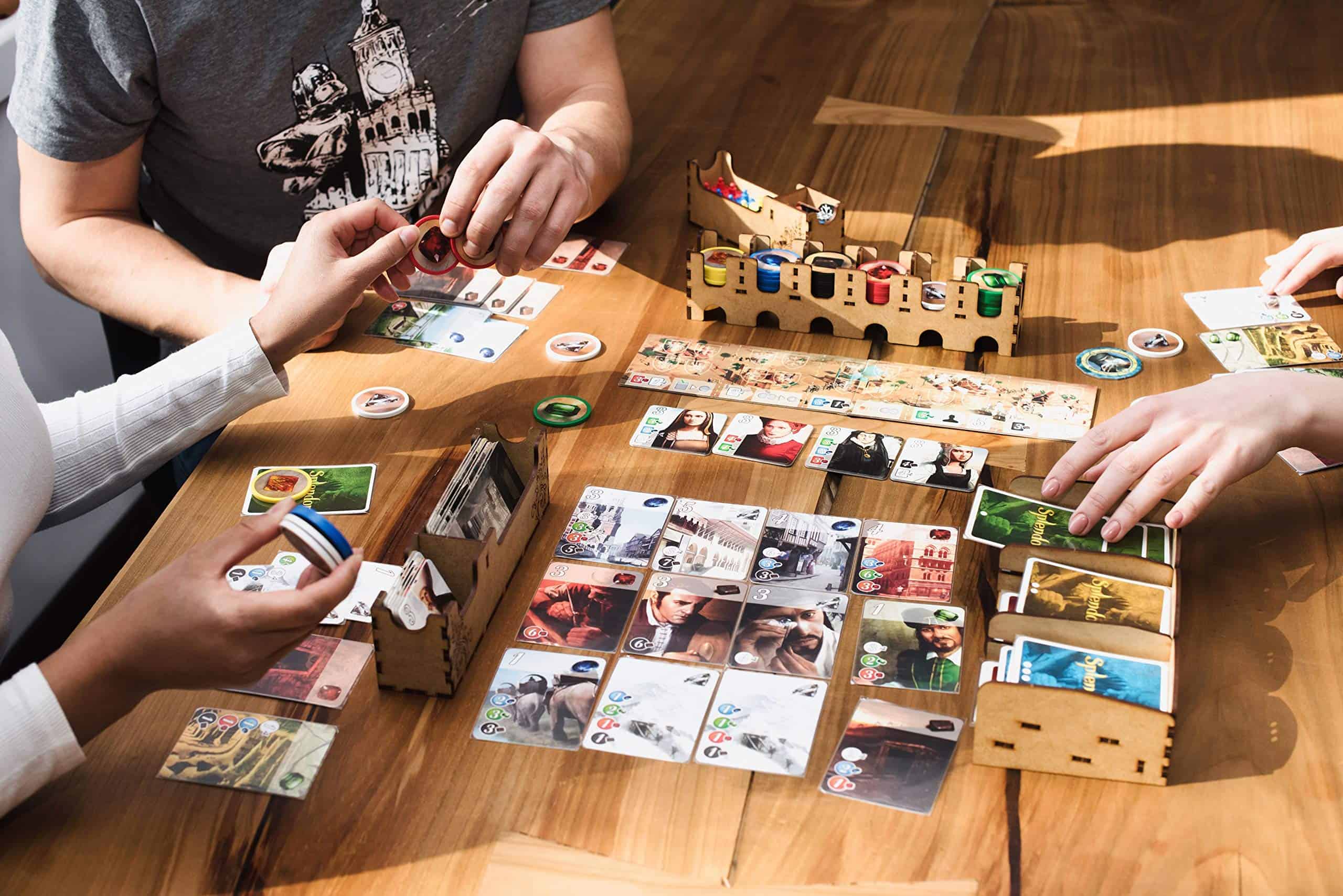 Organizador de Juego de Mesa TowerRex para el juego de mesa - Imagen 9