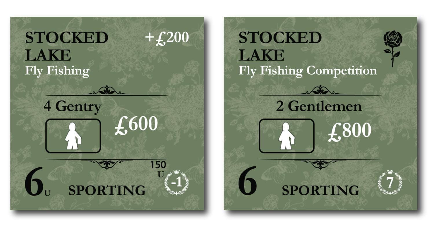 Noxew Upstairs, Downstairs (Expansión para el juego de mesa - Imagen 6