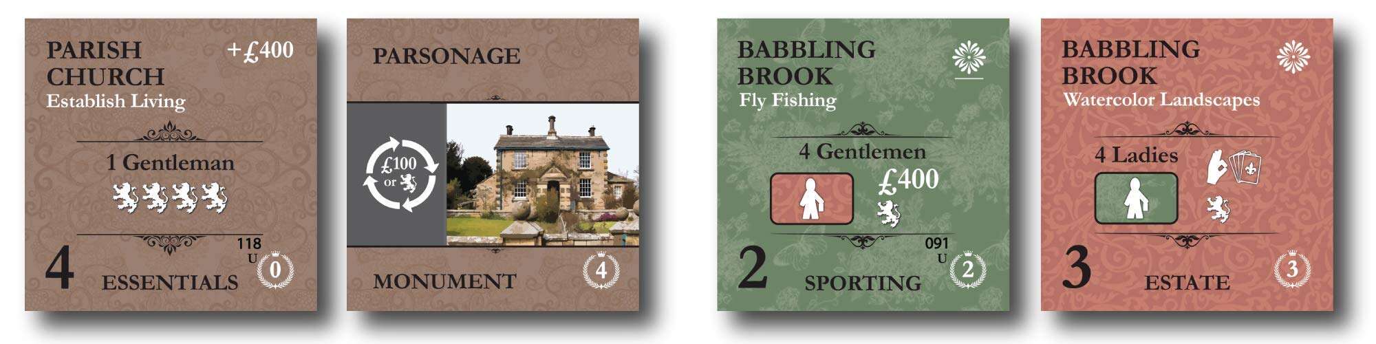 Noxew Upstairs, Downstairs (Expansión para el juego de mesa - Imagen 4