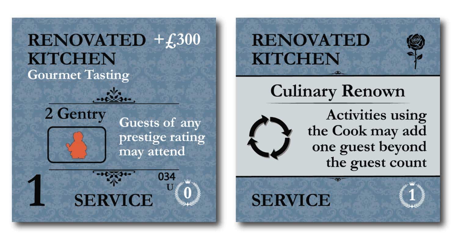 Noxew Upstairs, Downstairs (Expansión para el juego de mesa - Imagen 3