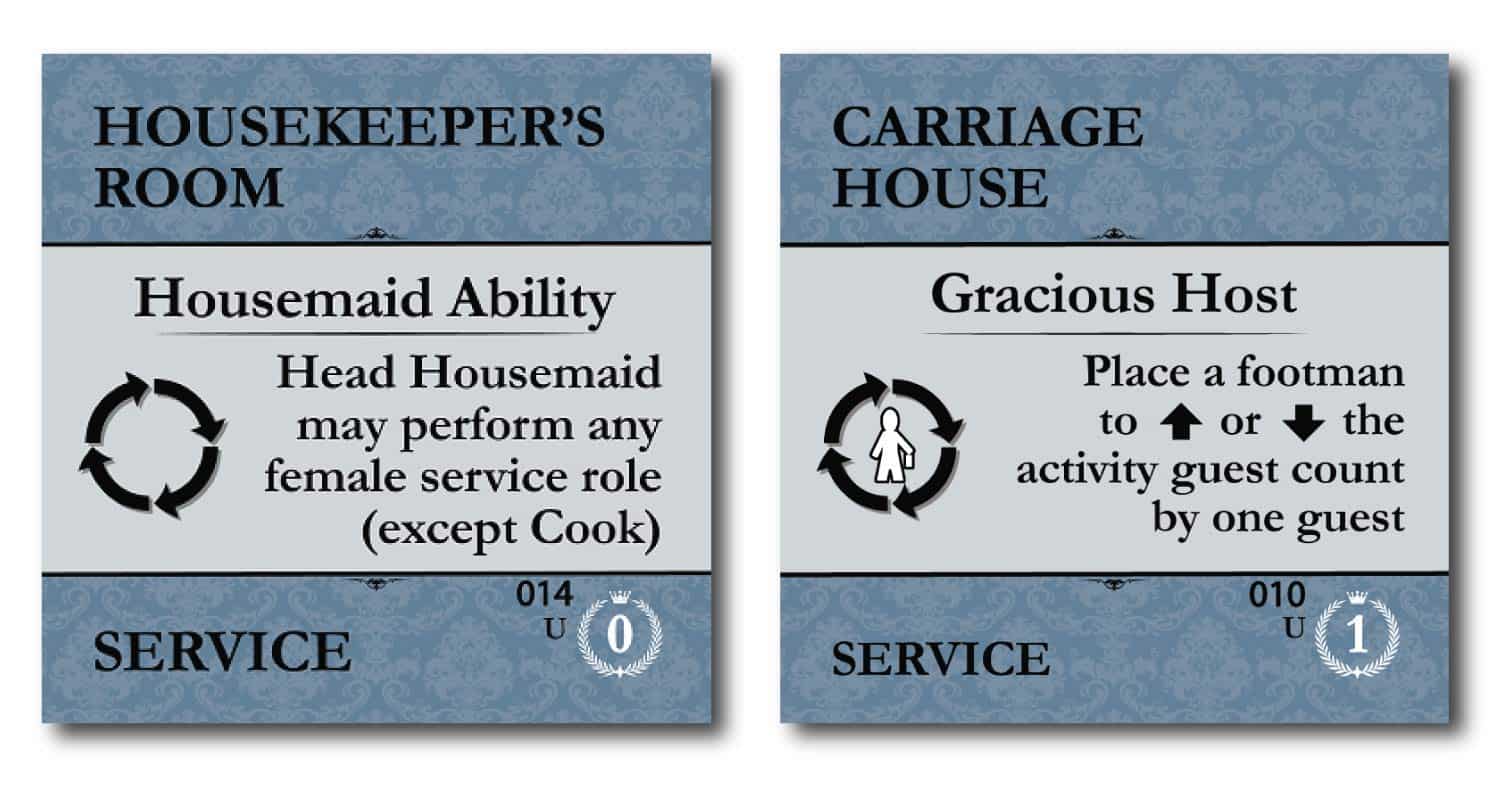 Noxew Upstairs, Downstairs (Expansión para el juego de mesa - Imagen 5