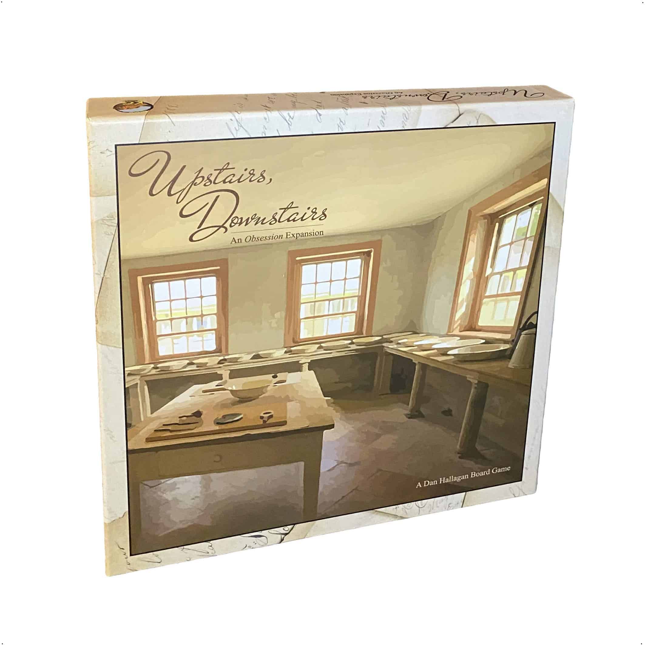 Noxew Upstairs, Downstairs (Expansión para el juego de mesa - Imagen 7