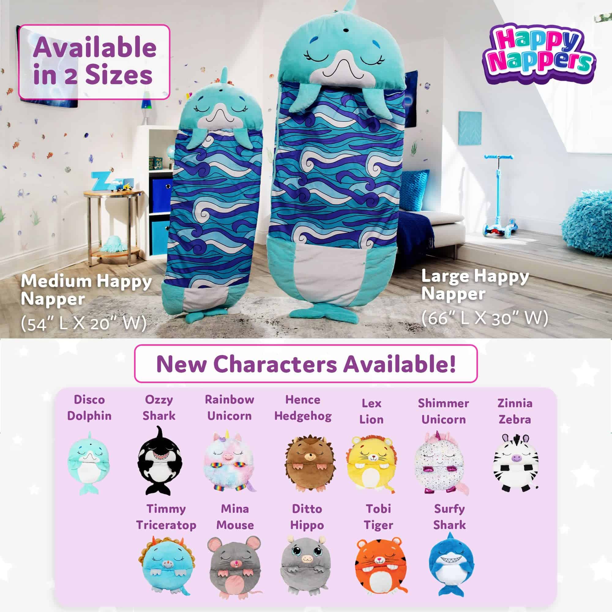 Happy Nappers Pillow & Sleepy Sack- Comodo, Acogedor, - Imagen 5